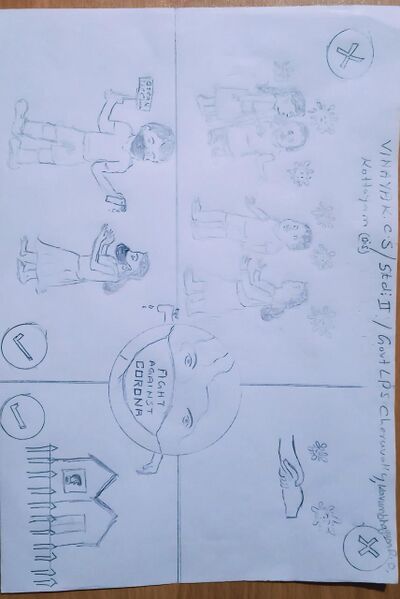 പ്രമാണം:Be Safe with Social Distancing.jpeg