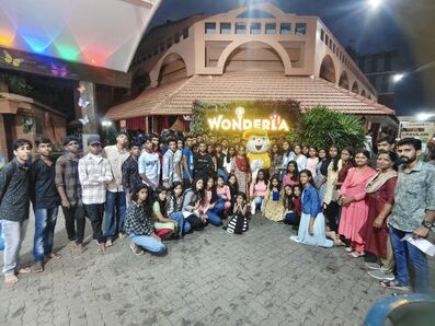 10 TH TOUR (WONDERLA)