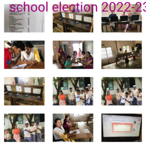 SCHOOL ELECTION 2022-23
