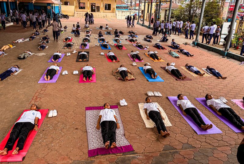 പ്രമാണം:YOGA DAY CELIBRATION 2025.jpeg