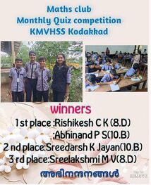 Monthly Quiz Competition:June 2025