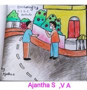 Ajantha S,V A