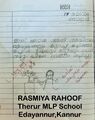 RASMIYA RAHOOF