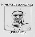M.MERCEDE SCAPAGNINI (1918-1929)
