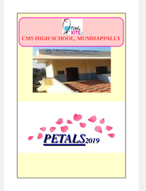 Petals 2019 സി. എം. എസ്. ഹൈസ്കൂൾ മുണ്ടിയപ്പള്ളി