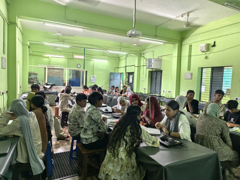 പ്രമാണം:48077 School camp May 2025.jpg