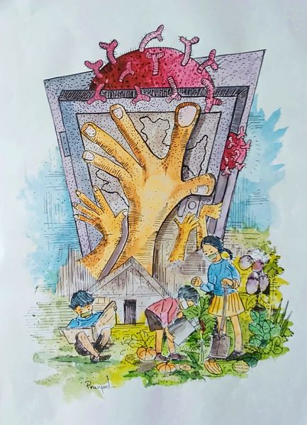 പ്രമാണം:NERKAZHCHA CHITHRARACHANA -PRAMOD ANNUR.jpeg