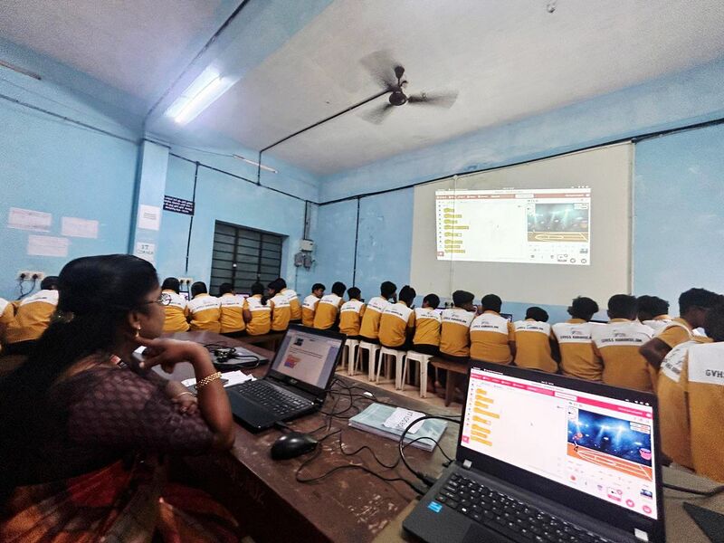 പ്രമാണം:SCHOOL CAMP 2024-27 BATCH.jpg