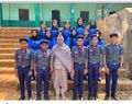 Scout and Guide with Hanna Teacher