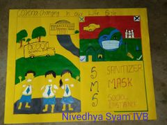 Nivedhya Syam IV B
