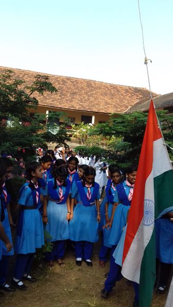 പ്രമാണം:Flag inauguration.jpg