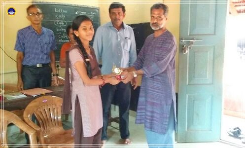 APOORVA EDAKKANA 1st prize in Maths seminar