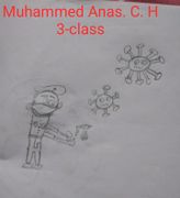 Muhammed Anas C H III Std