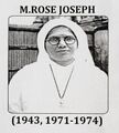 M.ROSE JOSEPH (1943, 1971-1974)