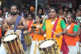 ചെണ്ടമേളം