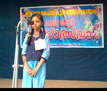 കലോൽസവ കാഴ്ചകൾ