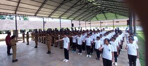 Anti-drug pledge by spc.jpeg