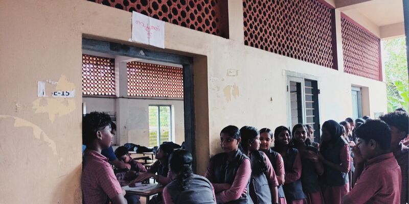 പ്രമാണം:19042 2025 Election Booth.jpg