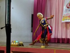 ഭരതനാട്യം - ശ്രേയസ് വിശ്വംബരൻ