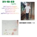 MUHAMMED HANAN,CLASS 1A