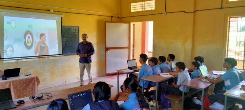 പ്രമാണം:38049 2025-28 Batch preliminaryCamp.jpg