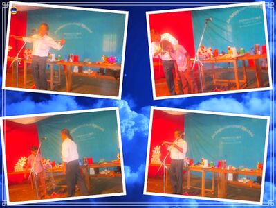 MAGIC SHOW BY JADUGAR GOPALAKRISHNA SHENOY 2014