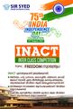 INACT Interclass Competition