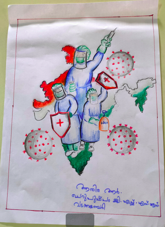 കോറോണ വ്യാപനത്തിന്റെ വിവിധ മുഖങ്ങൾ.