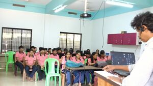 Panthalayani GHSS LK special training.jpg