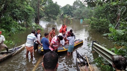 പ്രളയം 2018