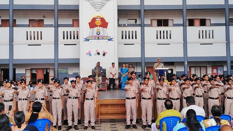പ്രമാണം:Spc capping ceremony 2026.jpg