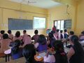 hi-tech classroom