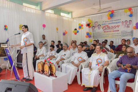 കായിക മന്ത്രി സ്കൂളിൽ