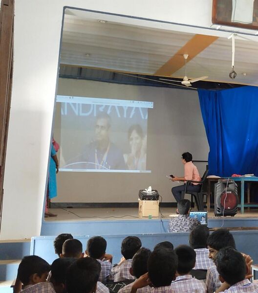 പ്രമാണം:28035 -ICT chandrayaan -3.jpeg