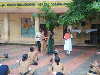 SPC ക്വിസിൽ ഒന്നാം സ്ഥാനം നേടിയ റിയ റേച്ചൽ വർഗീസ്