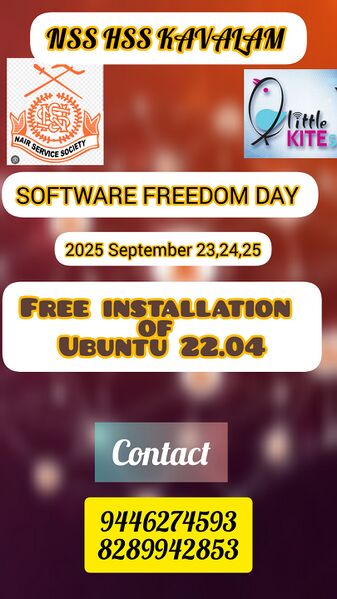 പ്രമാണം:Software freedom fest.jpeg