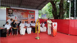 റെഡ് ക്രോസ് ദിനാചരണം IRCS തിരുവനന്തപുരം ജില്ലാ ബ്രാഞ്ച്