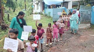 ലഹരി വിരുദ്ധറാലി