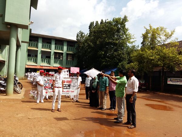 യുദ്ധ വിരുദ്ധ റാലി ഫ്ലാഗ് ഓഫ്