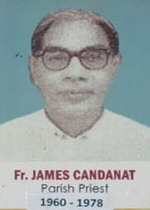 1960-1978 Fr James Candanat