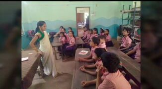 അദ്ധ്യാപകദിനം-കുട്ടിഅധ്യാപിക
