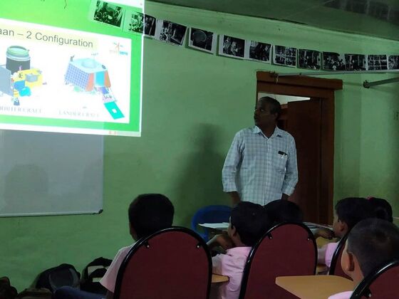 ബഹിരാകാശ വാരം ക്ലാസുകൾ