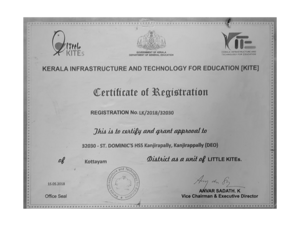 Registration certificate SD KPLY