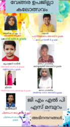 വേങ്ങര ഉപജില്ലാ കലാമേള 2023 വിജയികൾ