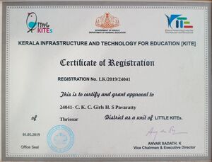 Certificate of Registration