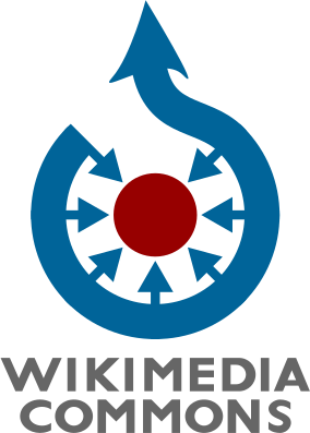 പ്രമാണം:Wikimedia Commons logo.svg