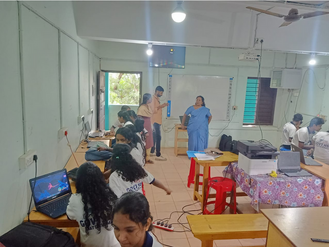 ക്യാമ്പിന്റെ ഉദ്ഘാടനം