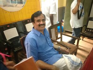ബഹു വിദ്യാഭ്യാസ മന്ത്രി പ്രൊഫ ശ്രീ സി രവീന്ദ്രനാഥ്.jpeg