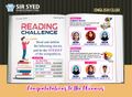 Reading Challenge Winners