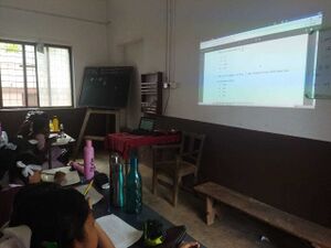 22032 St.Antonys H.S,Pazhuvil Classroom.jpg